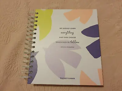 Kikki K Malala Spiral Teacher Planner • $35