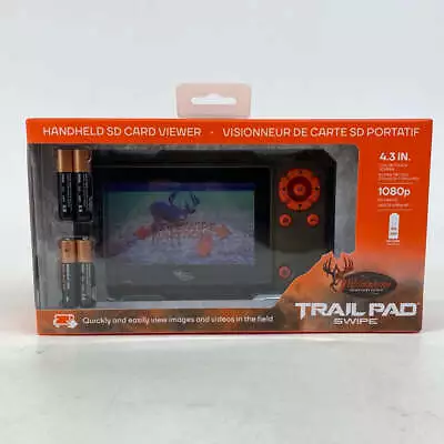 New Wildgame Innovations TrailPad Swipe Handheld SD Card Viewer VU6OW44-21 • $34.99
