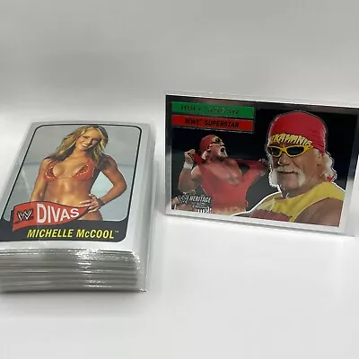 WWE 2006 Topps Heritage Chrome - Pick Your Card/Complete Your Set • $5.99