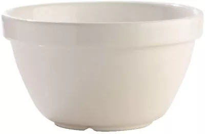 Mason Cash White Pudding Basin - 20cm Traditional Bowl • £12.84