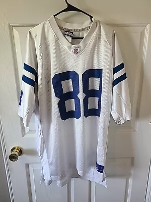 Vintage Marvin Harrison Indianapolis Colts NFL Football Reebok Jersey XXL 2XL • $23.99