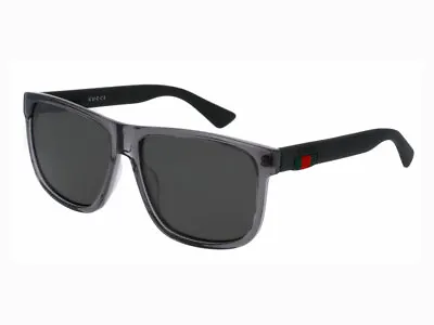 $458.43 • Buy Sunglasses Gucci GG0010S 004 Grey Polarized
