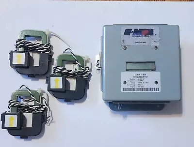 E-MON D-MON KWH DEMAND METER 480400D KIT 3/4 WIRE 277/480 50-400hz 400 Amps  • $75