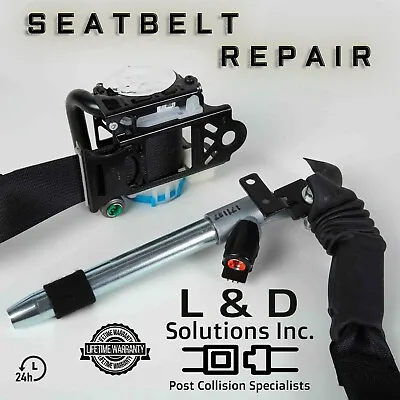 Volvo Seat Belt Repair Dual Stage ALL MODELS • $79.99