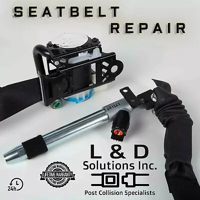 Volvo Seat Belt Repair Service Dual Stage ALL MODELS • $89.99