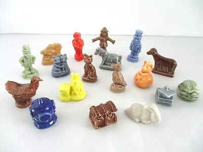 WADE Whimsies USA Red Rose Tea Mixed Lot Of 18 Animals Figures Nautical • $32