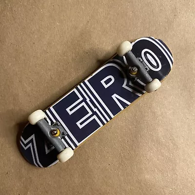 Zero Bold Black Tech Deck VTG TM X Concepts 96mm • $25