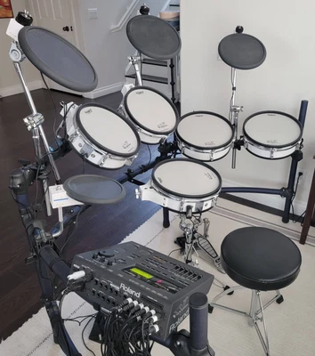 $1495 • Buy Roland V-Drums Set With TD-10 Sound Module