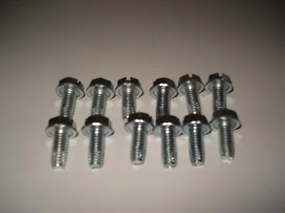 $15.87 • Buy Set- 12 New For  Chevy/GMC Rally Truck/Van Wheel Replacement Center Cap Bolts