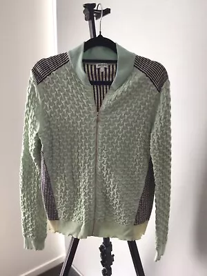 KENZO Textured Pastel Bomber Jacket 10 • $39