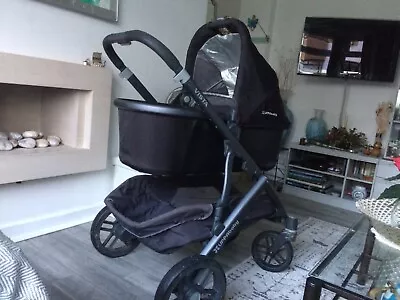 £100 • Buy Safe,  3 In 1 Pram System - Travel System + Car Seat