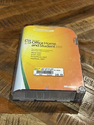 Genuine Retail Microsoft Office Home And Student 2007 Full Version W/ Key • $18