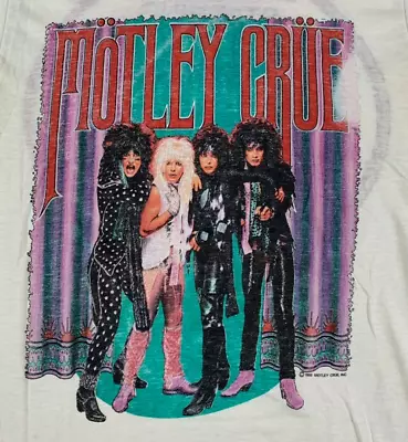 Cute.. Motley Crue T Shirt Funny New- Dad Gift HOT Cute- Mom Gift • $17.09