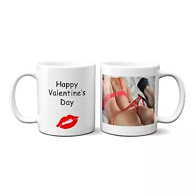 $23.95 • Buy Funny Love Mug Valentine's Day Gift For Him Or Her 