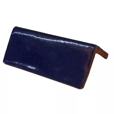 12 Trim Bullnose Mexican Molding Tile V-CAP SOLID COBALT BLUE • $39.99