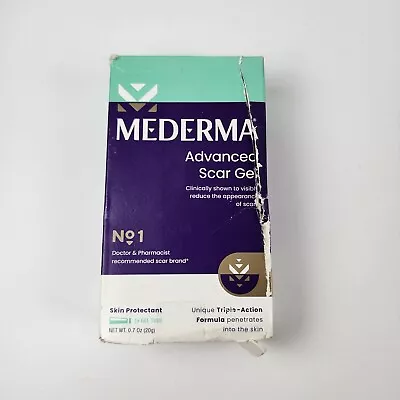 Mederma Advanced Scar Gel (0.7 Oz 20 G) EXPIRES: 03/2024 **BOX DAMAGE • $7.55