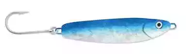 LUHR JENSEN CRIPPLED HERRING CAST TROLL JIG JIGGING FISHING LURE 4 Oz Ounce BLUE • $11.95