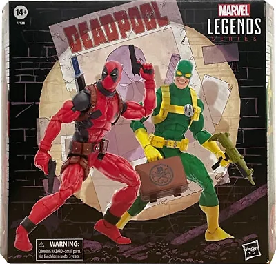 Marvel Legends X-Men 6  Figure 2-Pack Exclusive Deadpool & Bob Agent Of Hydra • $62.71