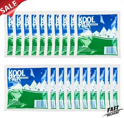 Koolpak Compact Instant Ice Packs Mini Ice Packs For Sports Injury Pain Relief  • £14.49