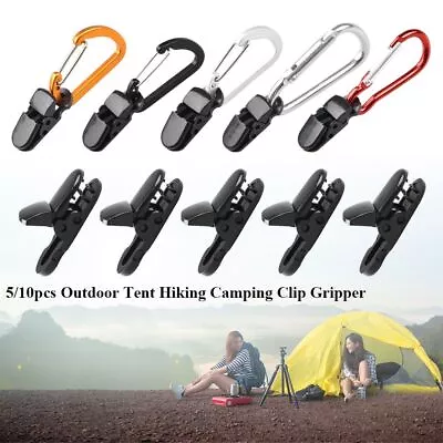 Parts Caravan Canvas Tarp Clip Tighten Tool Trap Jaw Grip Awning Canopy Clamp • $7.73