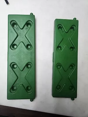 Vintage Unknown Piece Part John Deere Plastic Pedal Tractor Lot Of 2 5650-8997 • $60