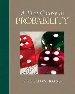 A First Course In Probability (8th Edition) - Hardcover By Ross Sheldon - GOOD • $14.66