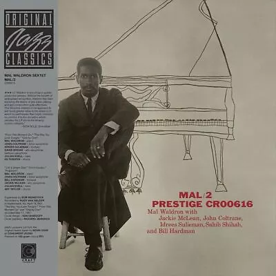 Mal Waldron Sextet Mal/2 [original Jazz Classics Series] New Lp • $38.98