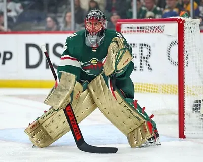 Minnesota Wild MARC ANDRE FLEURY Glossy 8x10 Photo NHL Hockey Print Poster • $5.49