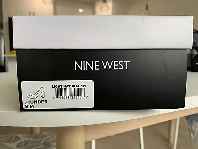 Nine West 9 Leather Pumps • $99