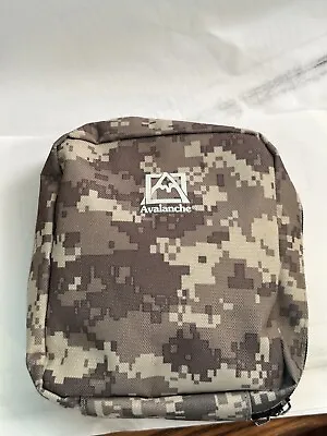 Medic First Aid Pocket Pouch Avalanche Brand Camouflage • $8