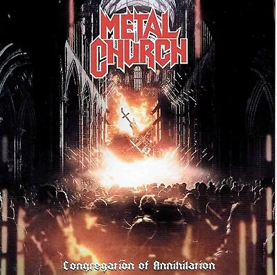 Metal Church - Congregation Of Annihilation - CD • $13.99