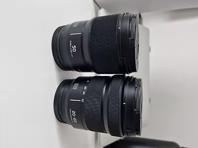 Panasonic 50mm F1.8 & 20mm-60mm Lumix S L-Mount Lenses • £510