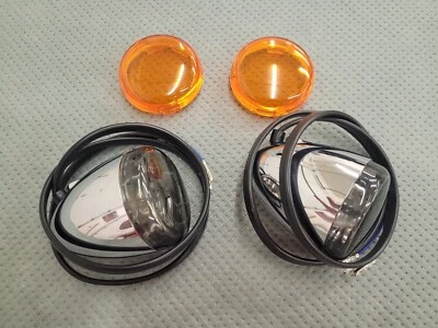 $73 • Buy NEW OEM Harley V Rod VRSC VRSCA VRSCB VRSCD Frnt Turn Signals 69065-05 FRNT ONLY