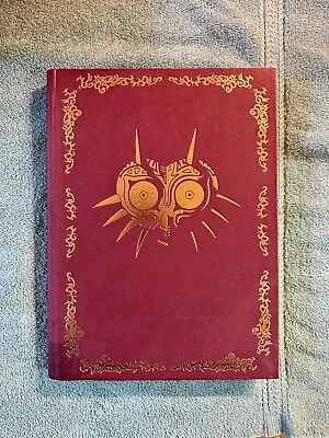 Legend Of Zelda Majora's Mask 3D Collector's Edition Prima Strategy Guide • $99