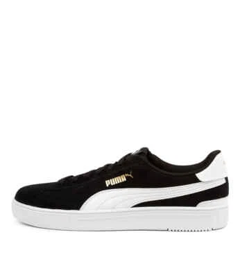 $39 • Buy New Puma Serve Pro Sd M Blk Wht Gd Mens Shoes Casual Sneakers Casual