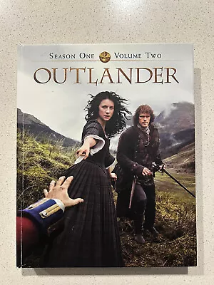 Outlander : Season 1 : Part 2 | Digibook (Blu-ray 2014) Deluxe Edition! • $12