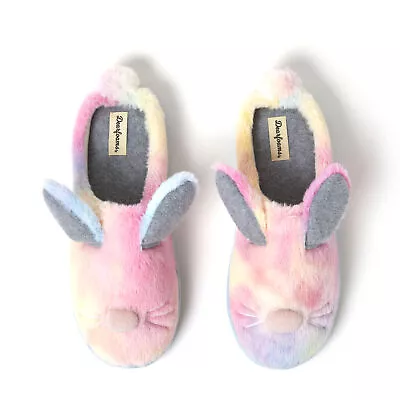 Dearfoams Adult Unisex Easter Bunny Clog Slipper • $28