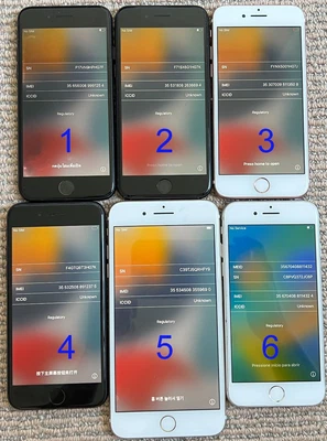 $26 • Buy Apple IPhone 7 7 Plus 8 - 128GB 256GB - Jet Black Gold (only For Parts )