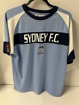 Sydney Fc Fan Jersey Nice Condition XL Official A League Merchandise • $37.99