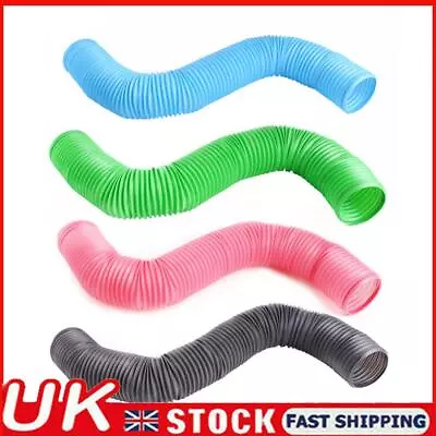 Exercise Tubes For Rabbit Ferret Guinea Pig Hamster Rat Funny Toys Indoor Small • £7.69