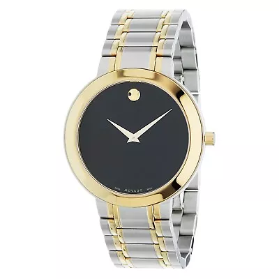 Movado 0607278 Men's Stiri Black Quartz Watch • $329