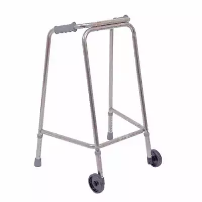 Ultra Narrow Lightweight Walking Frame With Wheels - 540mm Width - Paediatric • £48.99