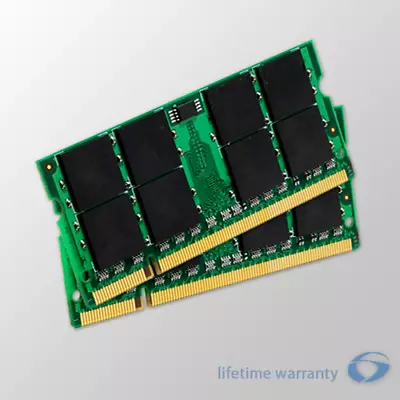 2GB (2x1GB) Kit Memory RAM Upgrade For Apple Mac Book 13.3  A1181 • $13.35