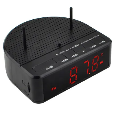 Mini Desktop Bluetooth Speaker Wireless Hifi Stereo Music Player FM TF Parlante • $31.11