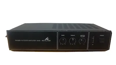 Monacor PA-900S 120W 100V Line PA-Amplifier With Warranty • £69