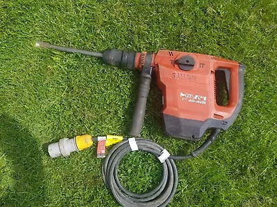 £225 • Buy HILTI TE50 AVR HEAVY DUTY SDS MAX DRILL BREAKER 110v
