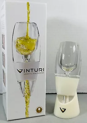 VINTURI Essential Wine Aerator - Exclusively For White Wine - Original Box • $8.95