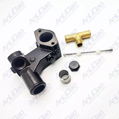 Mercruiser 305 5.7 350 454 502 7.4 8.2bravo V8 Thermostat Housing Kit Tee Valve • $145