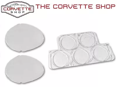 C3 Corvette Cluster Lens Kit - Speedo Tach Small Gauge Guage 1968-1977 X2549 • $63.88