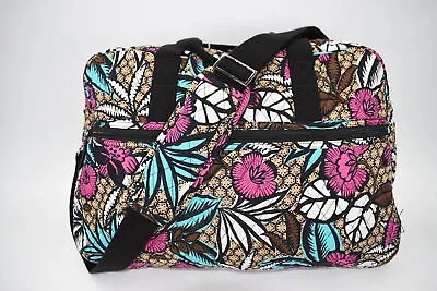 Vera Bradley Medium Travel Bag In  Canyon Road  Pattern • $37.58